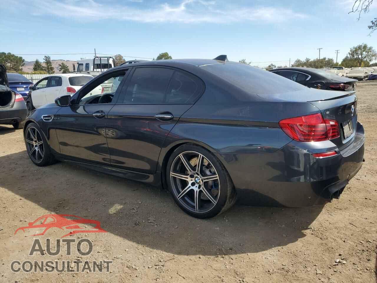 BMW M5 2016 - WBSFV9C50GG343473