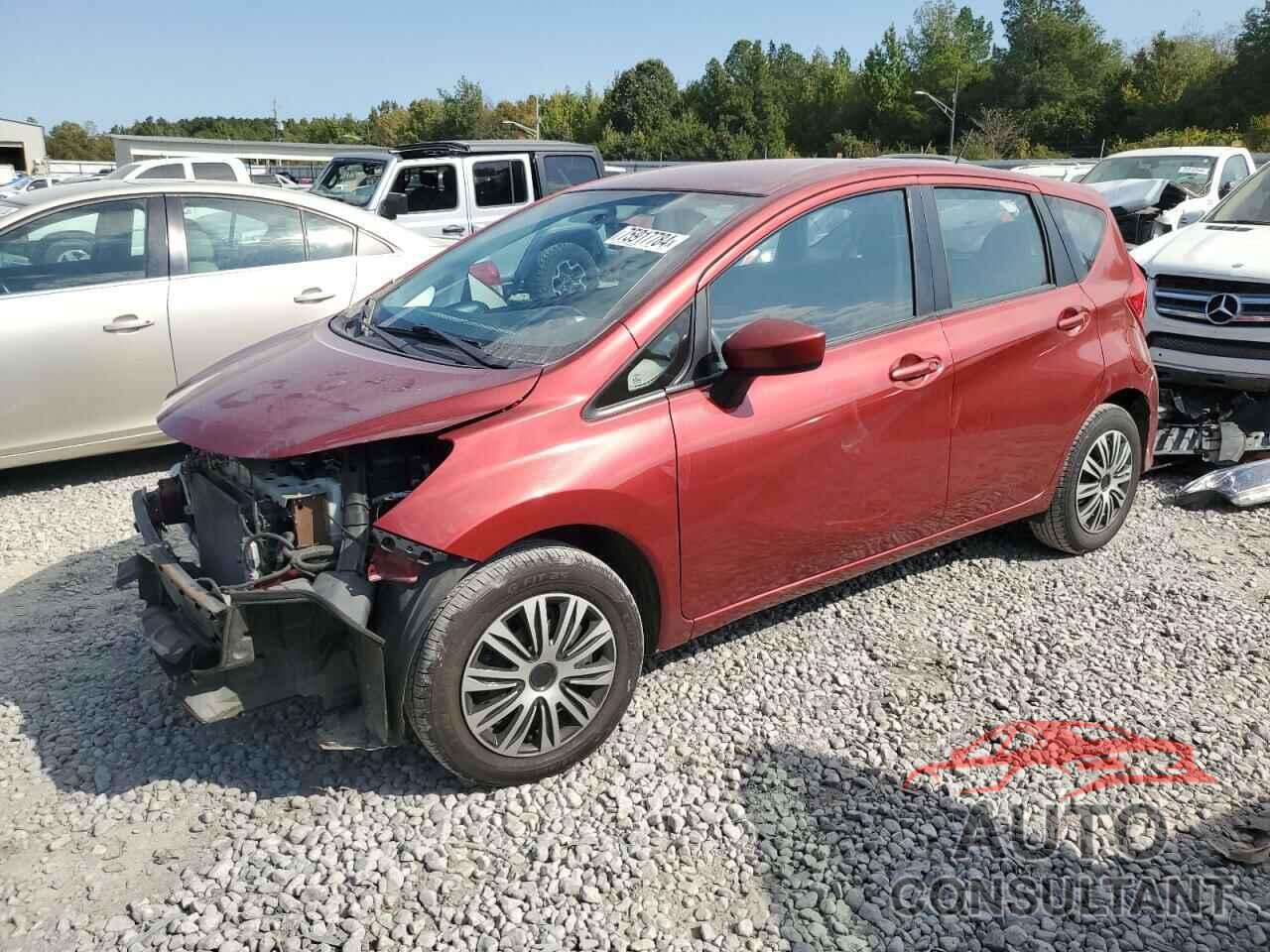 NISSAN VERSA 2017 - 3N1CE2CPXHL379027