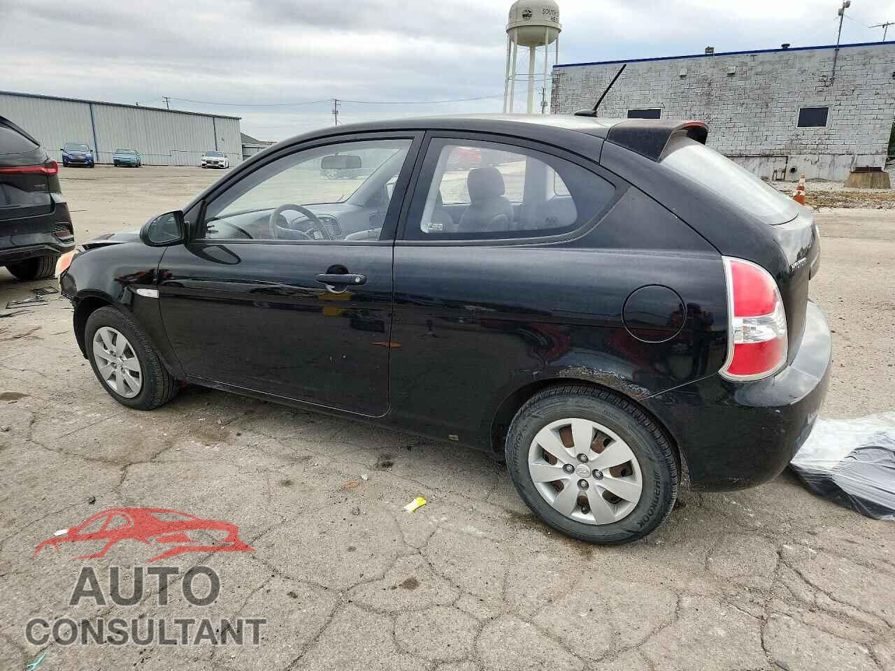 HYUNDAI ACCENT 2009 - KMHCM36C59U106501