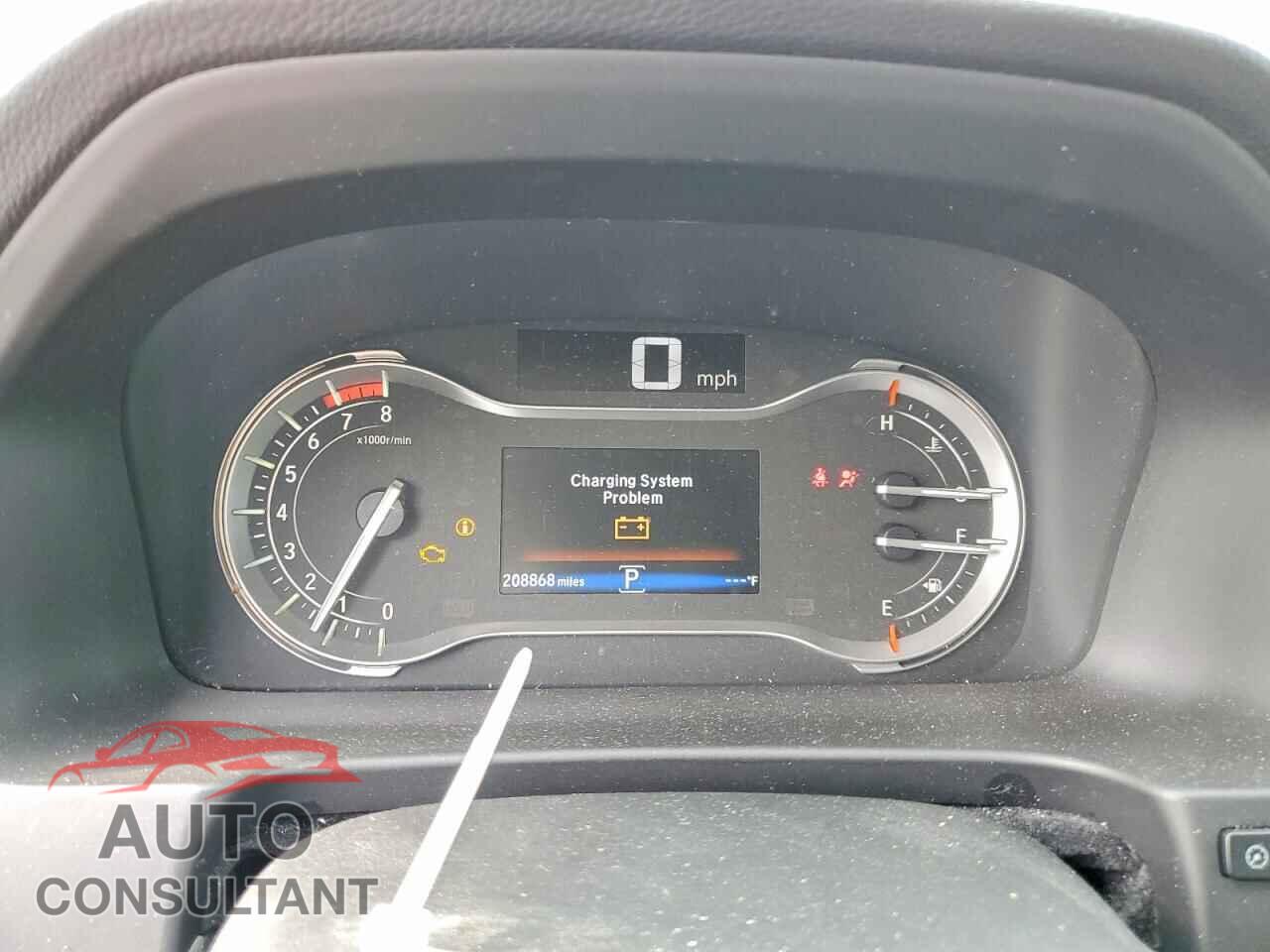 HONDA PILOT 2016 - 5FNYF5H52GB016288