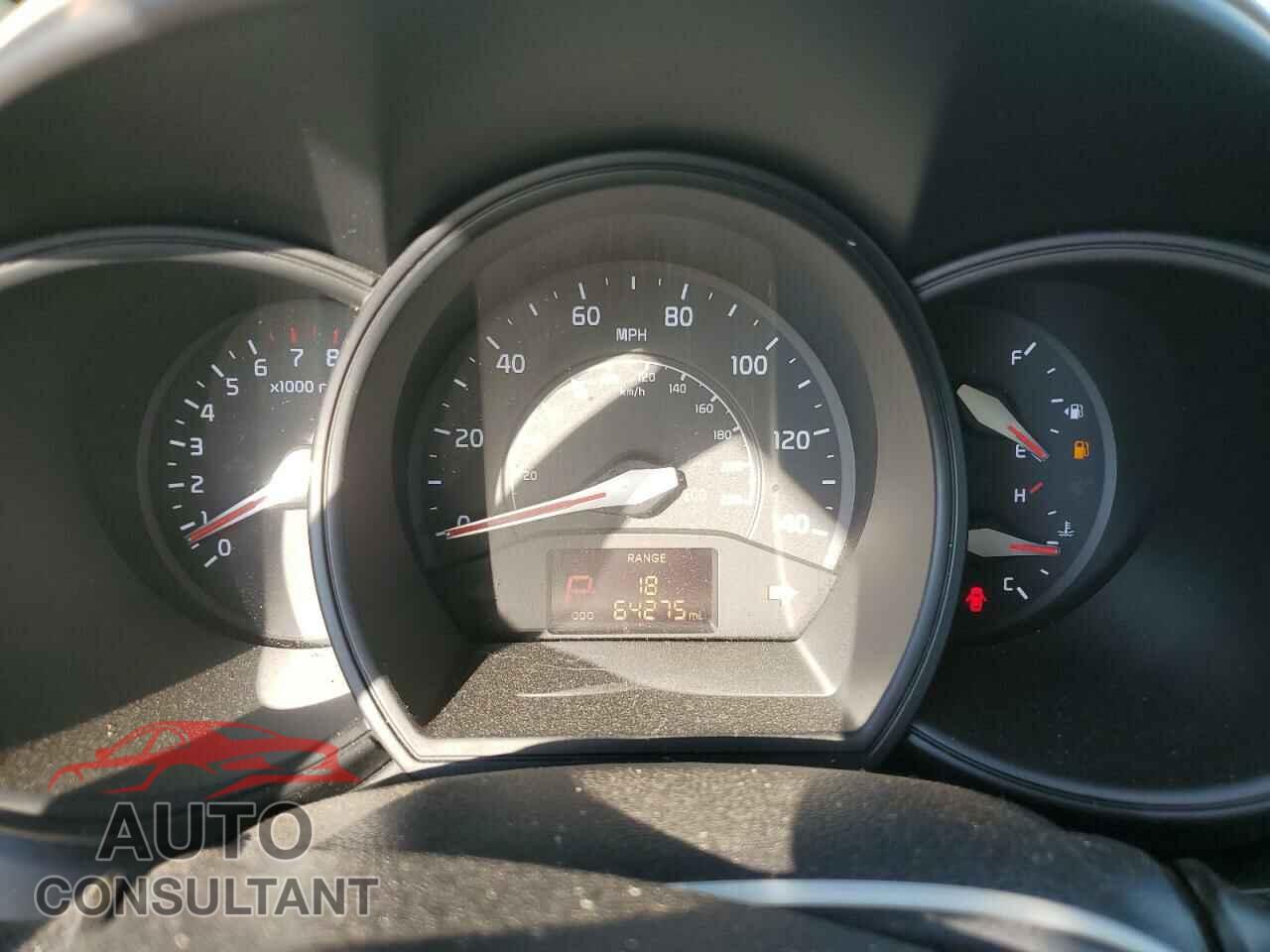 KIA RIO 2016 - KNADN4A30G6568644