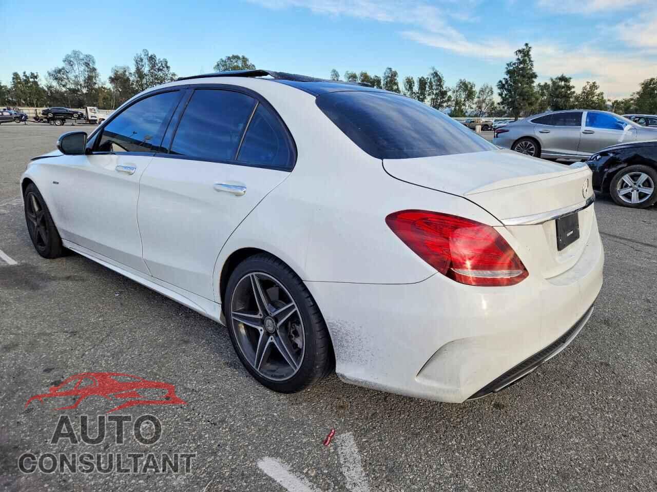 MERCEDES-BENZ C-CLASS 2016 - 55SWF6EB6GU137864