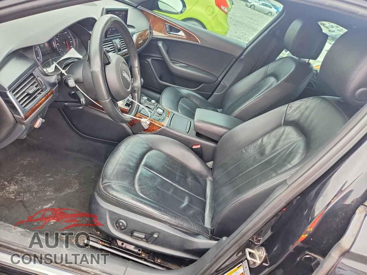 AUDI A6 2014 - WAUFGAFC8EN087666