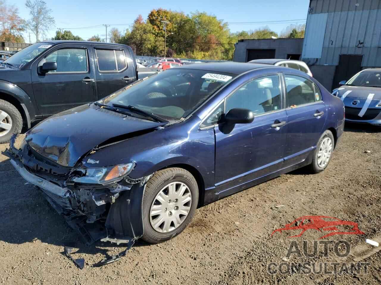 HONDA CIVIC 2010 - 2HGFA1F32AH576623