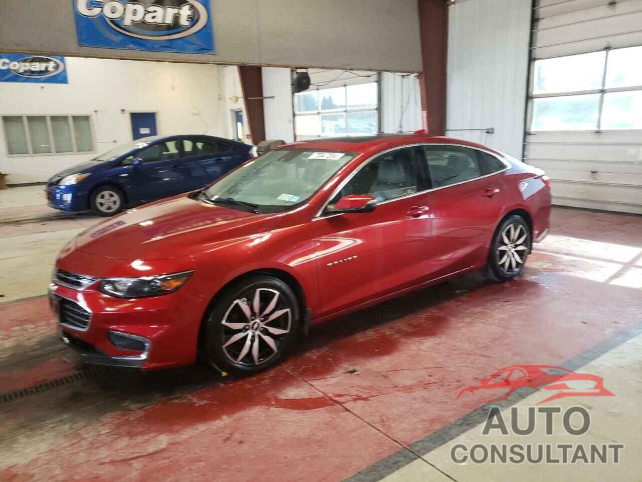 CHEVROLET MALIBU 2016 - 1G1ZE5ST8GF284605