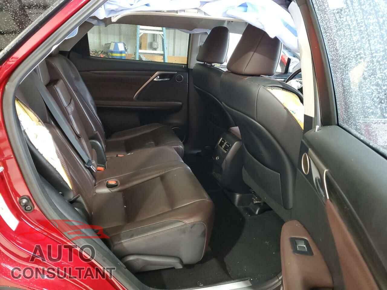 LEXUS RX350 2017 - 2T2ZZMCA2HC058343