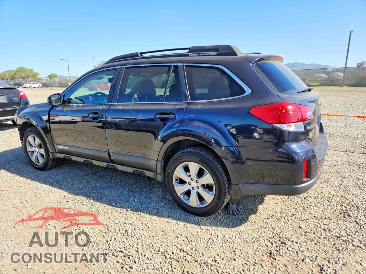 SUBARU OUTBACK 2012 - 4S4BRBCC2C3218343