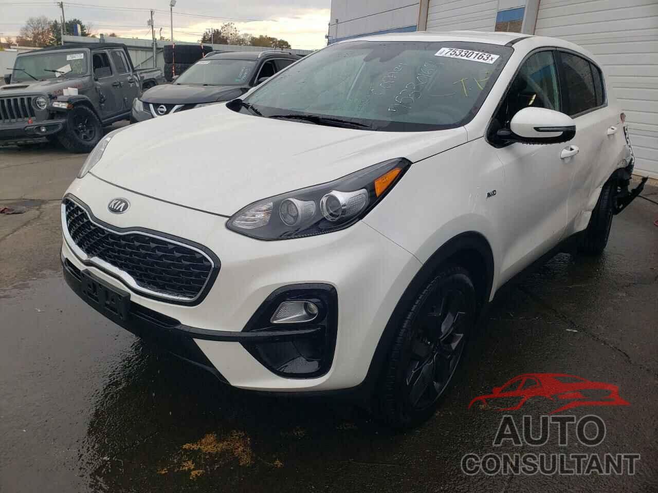 KIA SPORTAGE 2022 - KNDPMCAC1N7978468
