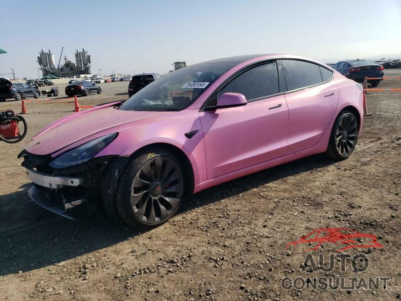 TESLA MODEL 3 2021 - 5YJ3E1EC4MF988463