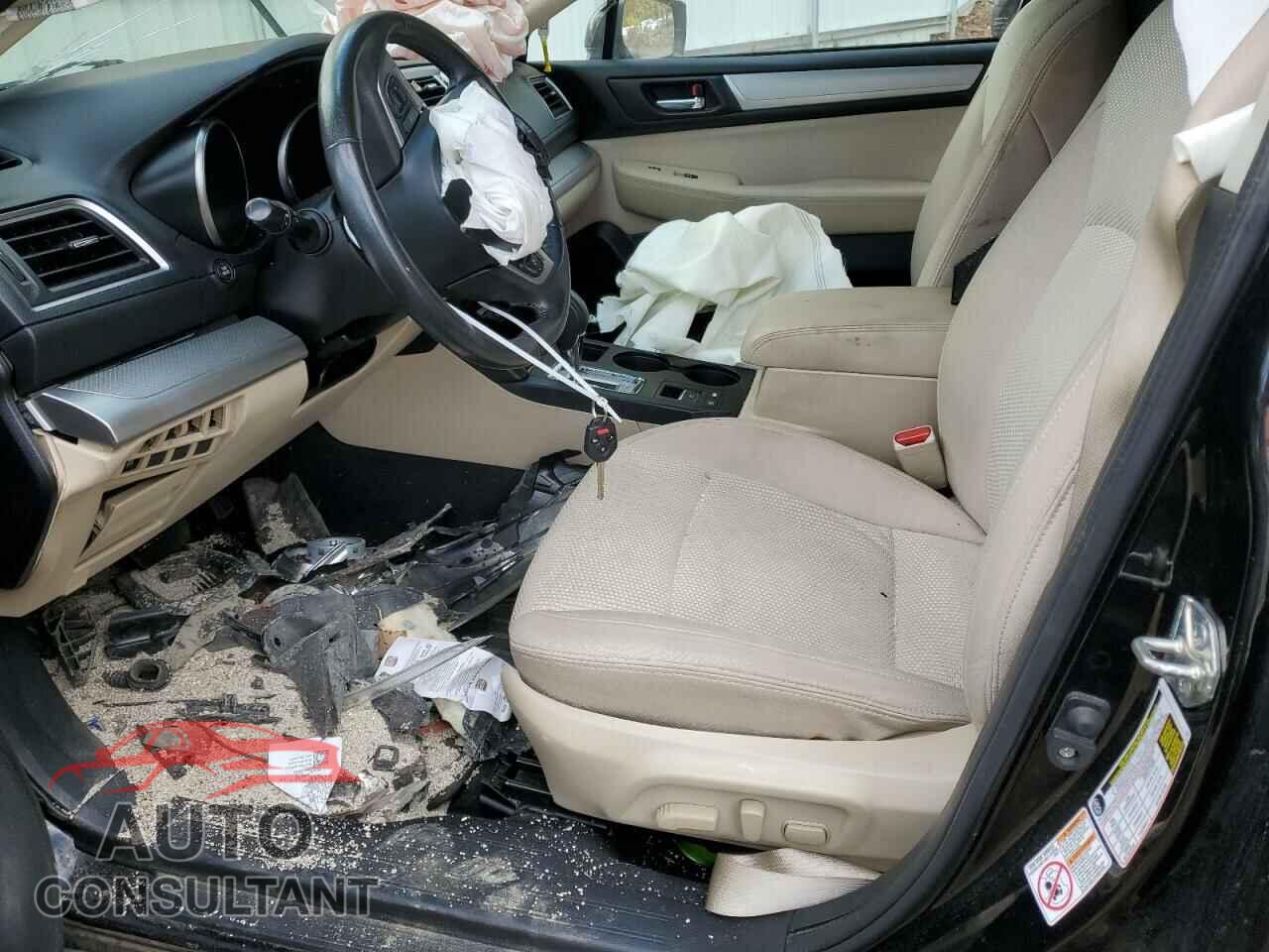 SUBARU OUTBACK 2017 - 4S4BSACC4H3255674