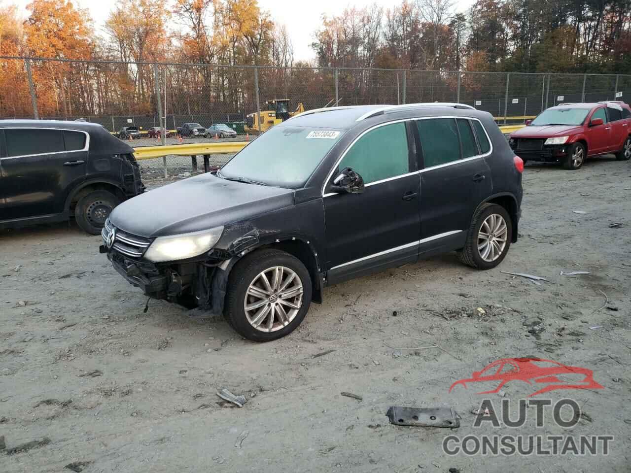 VOLKSWAGEN TIGUAN 2016 - WVGBV7AX6GK000433