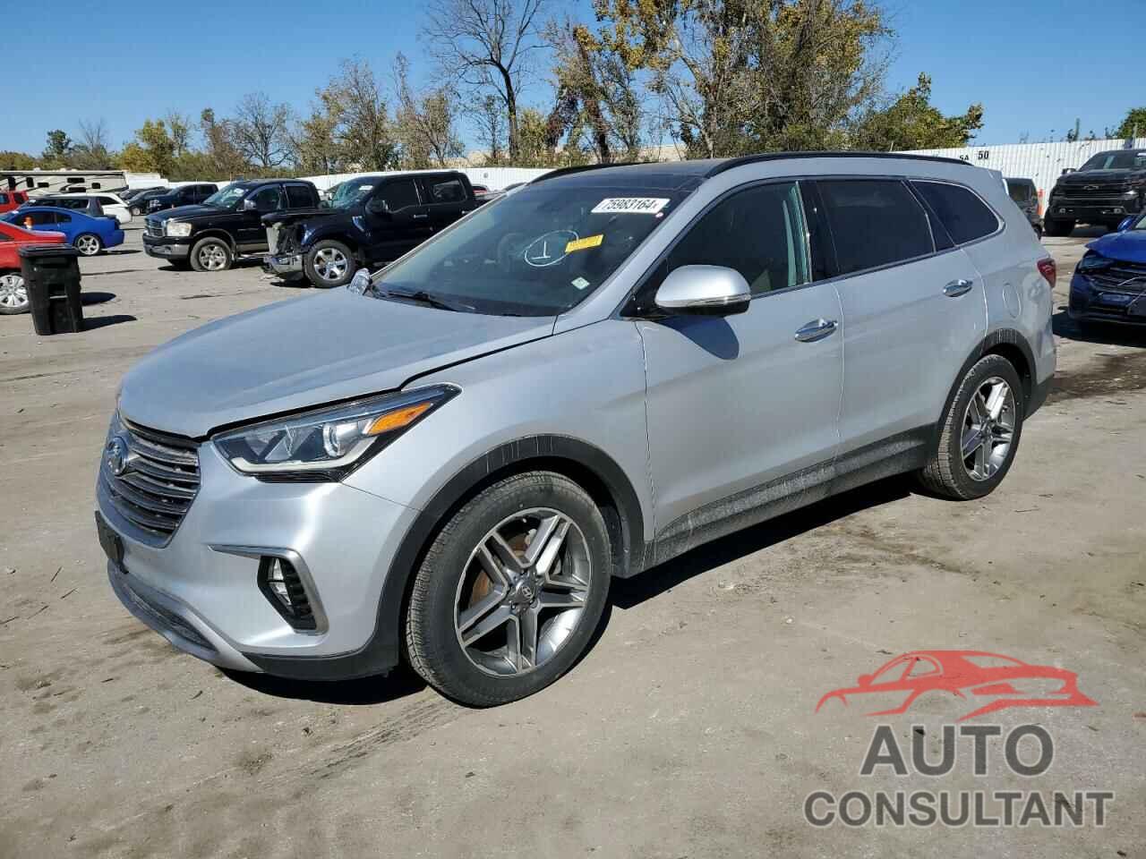 HYUNDAI SANTA FE 2018 - KM8SRDHF4JU294264