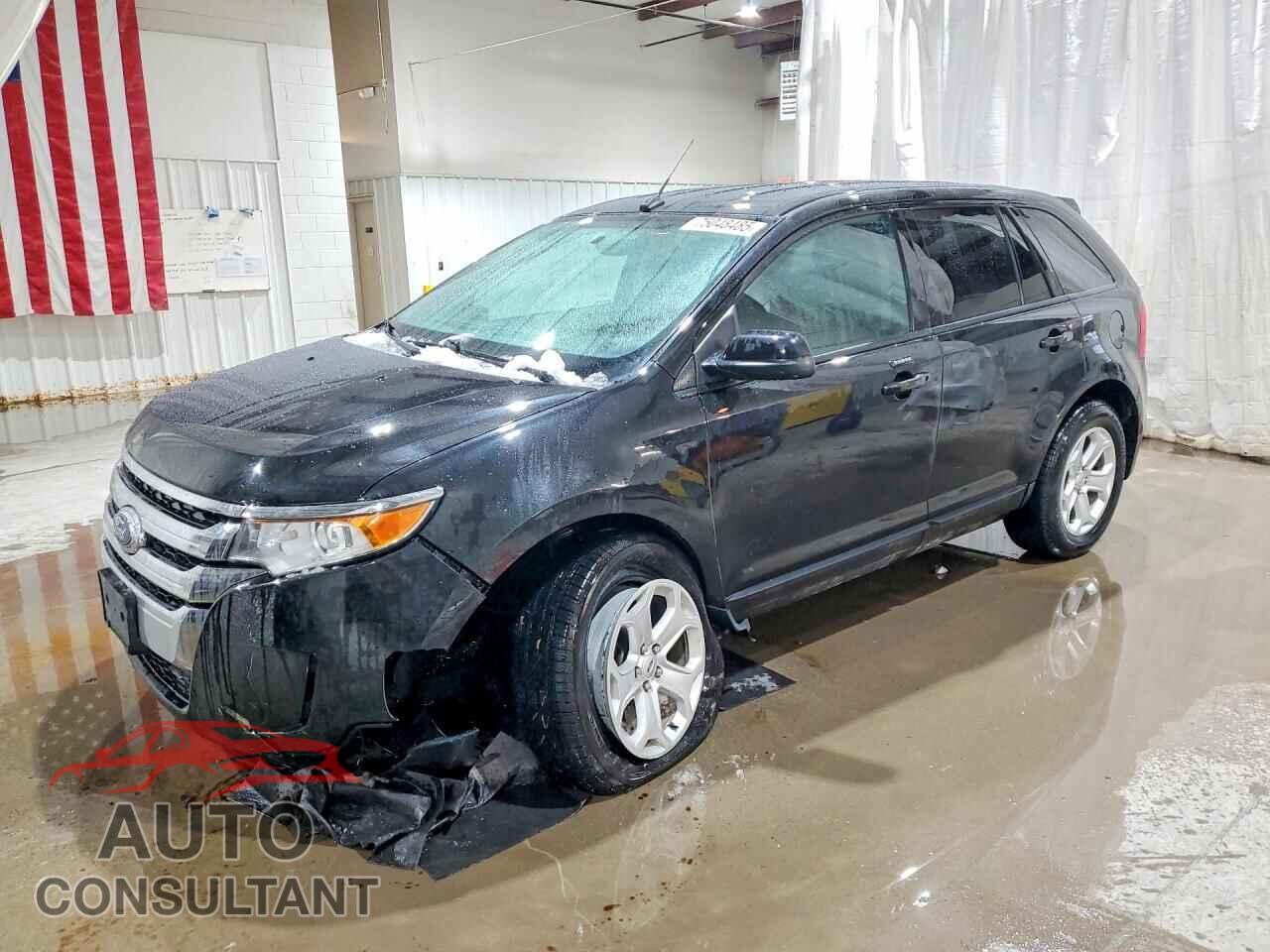 FORD EDGE 2013 - 2FMDK3JC8DBA30238