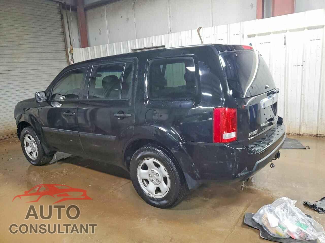 HONDA PILOT 2011 - 5FNYF4H21BB061442