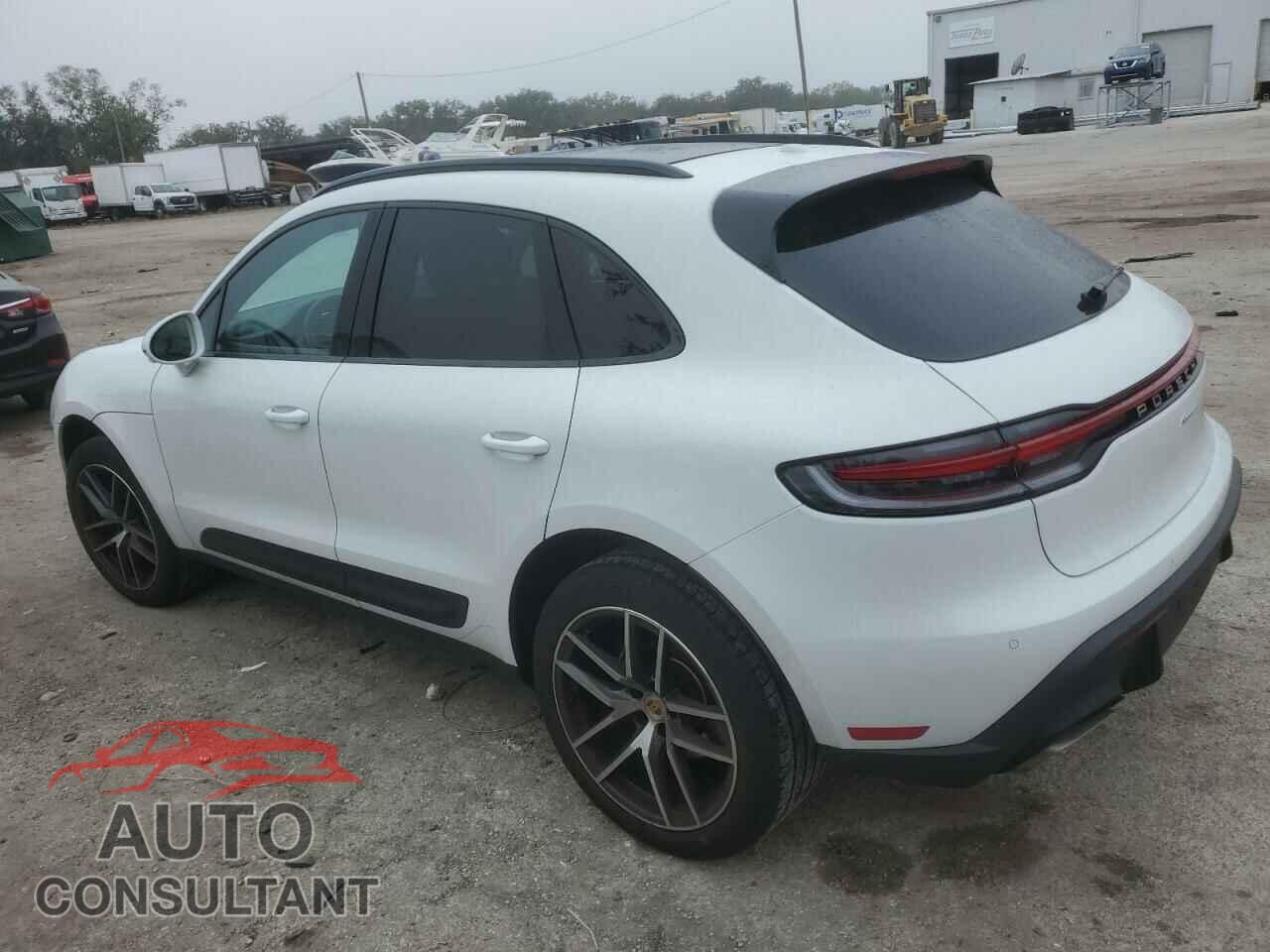 PORSCHE MACAN 2022 - WP1AA2A54NLB07435