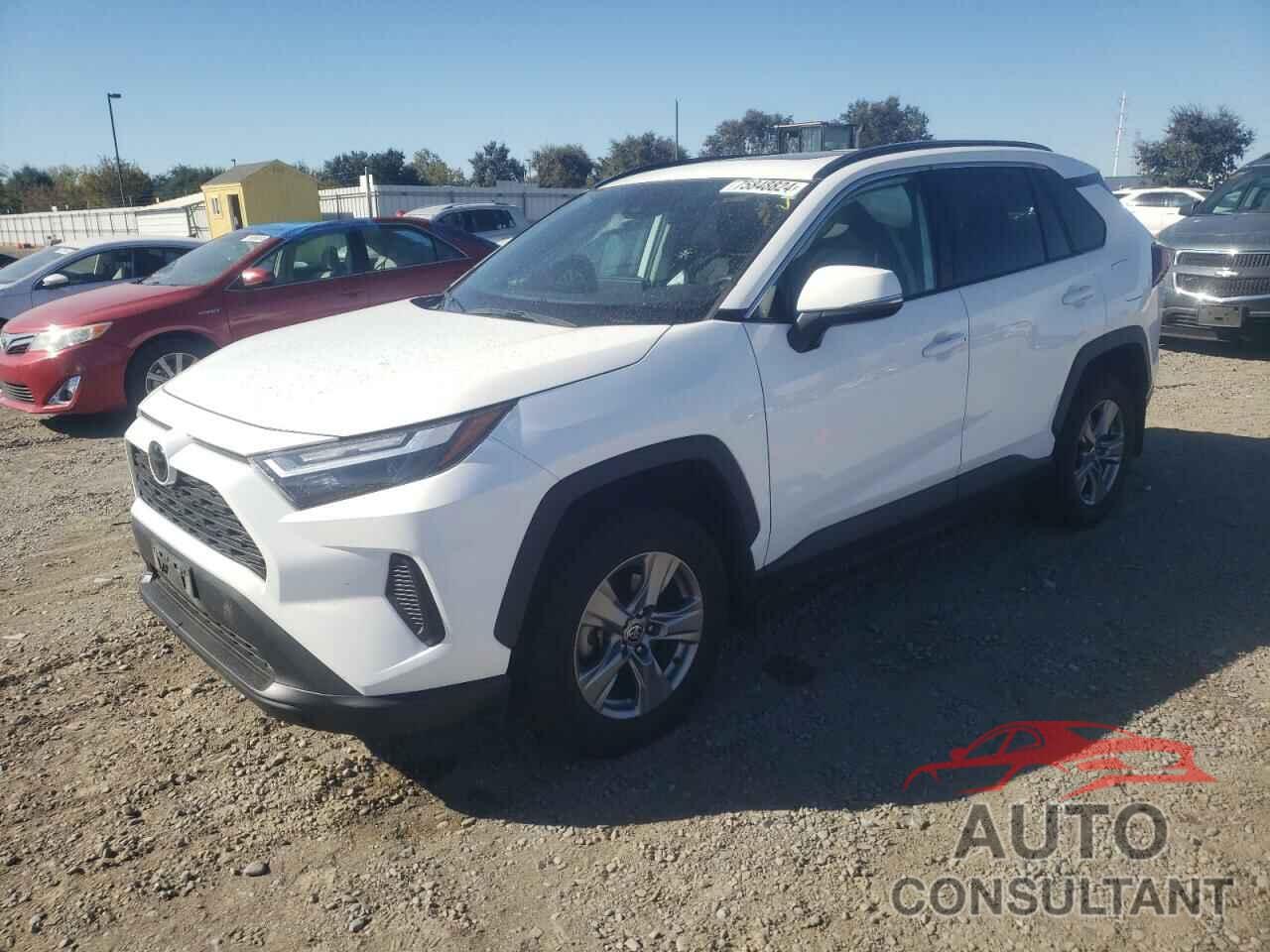 TOYOTA RAV4 2022 - 2T3P1RFV8NC268074