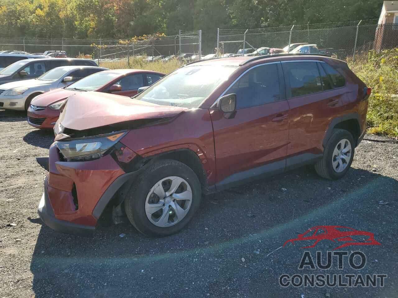 TOYOTA RAV4 2019 - 2T3F1RFV3KW056611