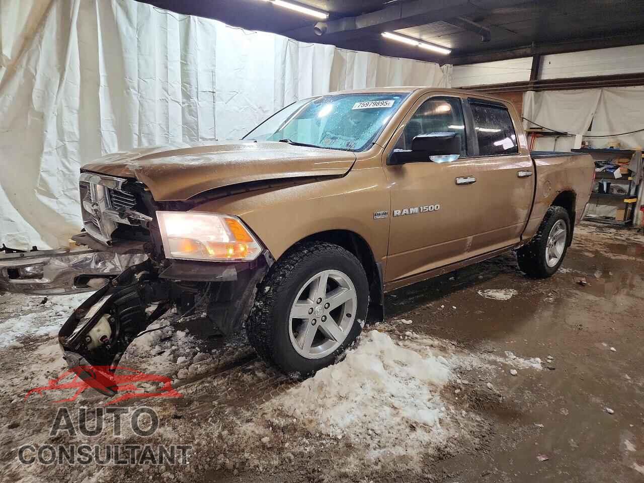 DODGE RAM 1500 2012 - 1C6RD7LT4CS140224