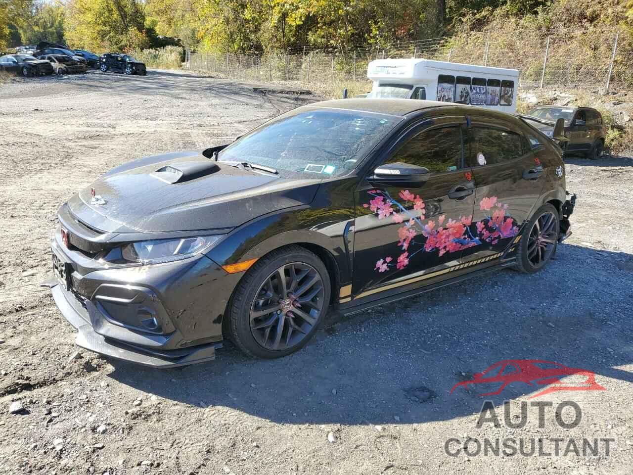 HONDA CIVIC 2021 - SHHFK7H48MU402083