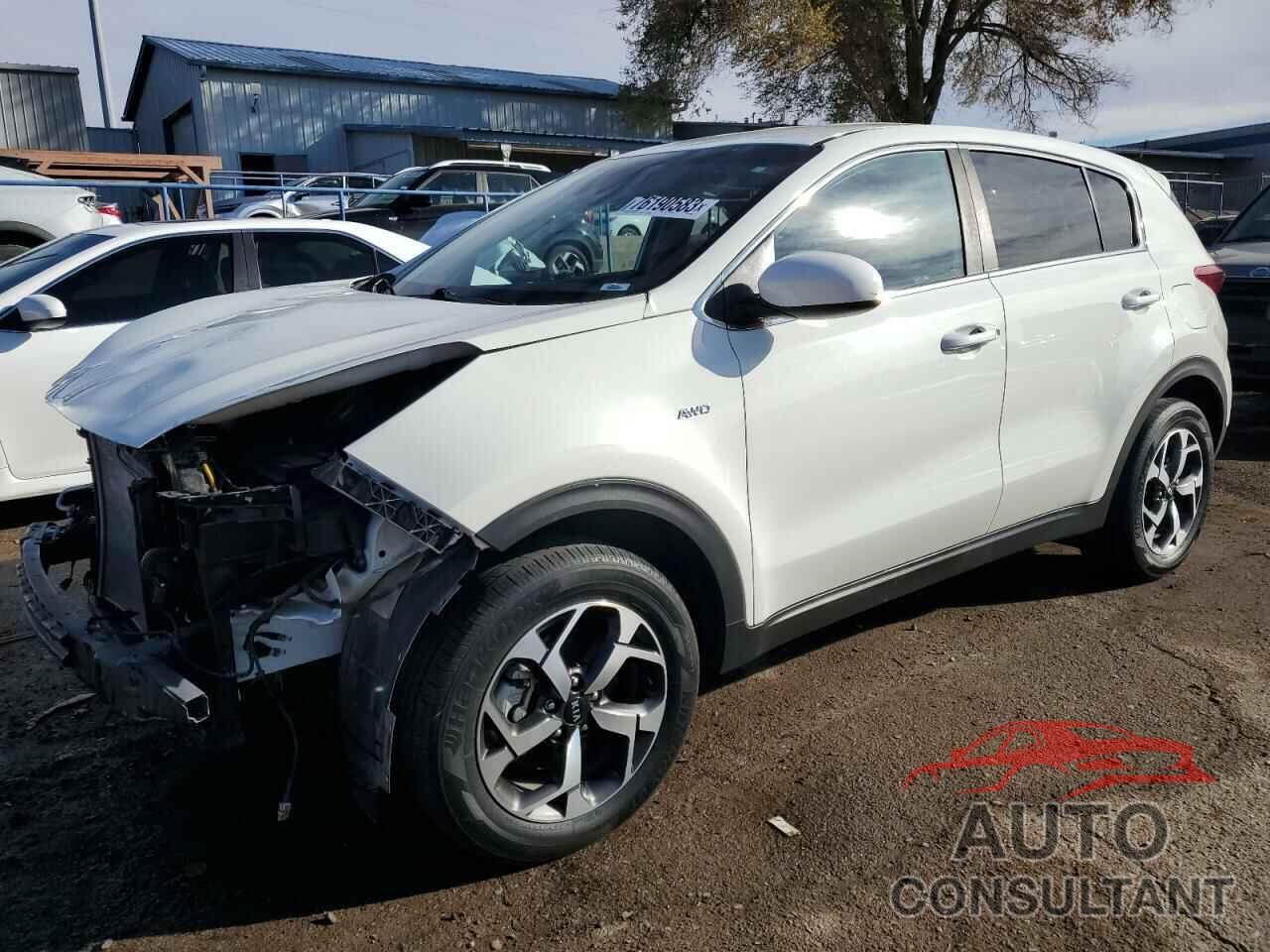 KIA SPORTAGE 2021 - KNDPMCAC0M7843223