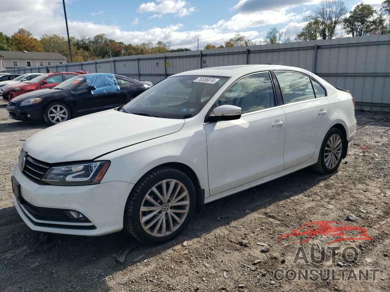 VOLKSWAGEN JETTA 2016 - 3VWL17AJ3GM355565