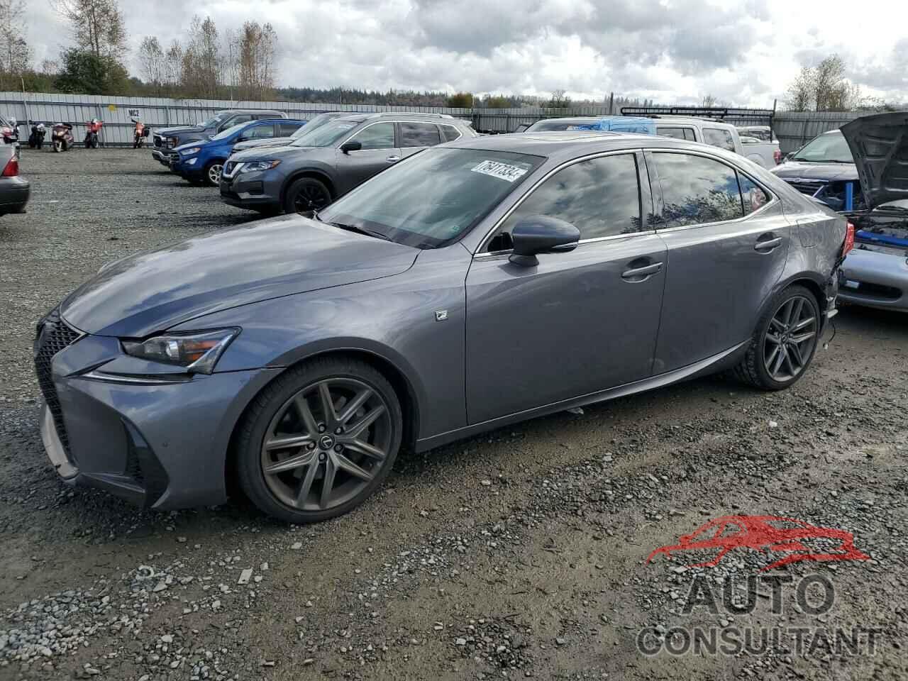 LEXUS IS 2018 - JTHC81D23J5027235