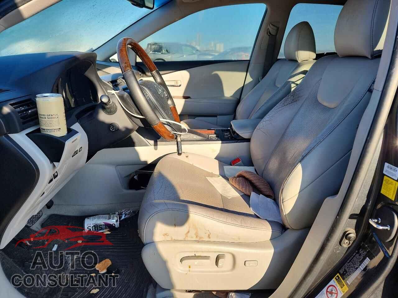 LEXUS RX350 2011 - 2T2BK1BA9BC090154