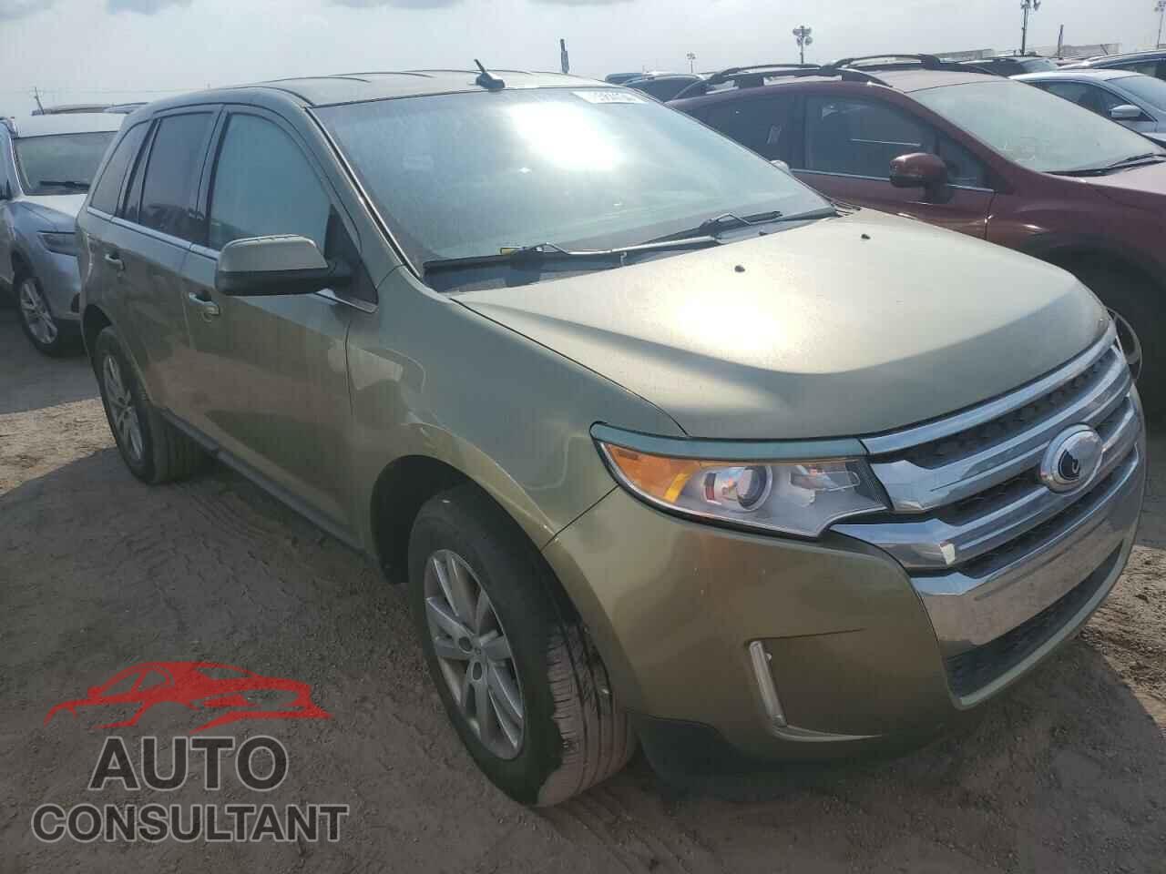 FORD EDGE 2013 - 2FMDK3KCXDBB55272