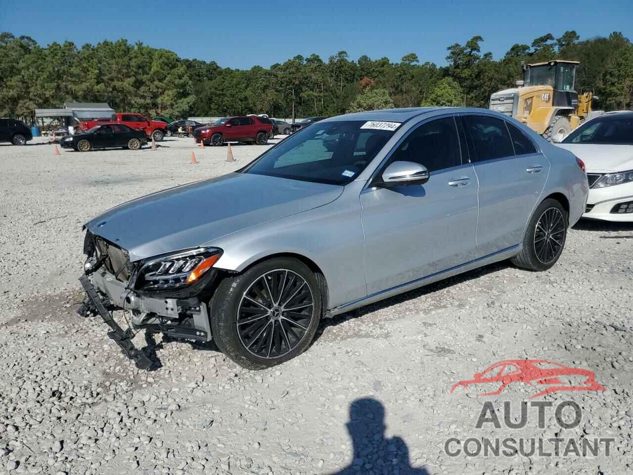 MERCEDES-BENZ C-CLASS 2021 - W1KWF8DB9MR653534
