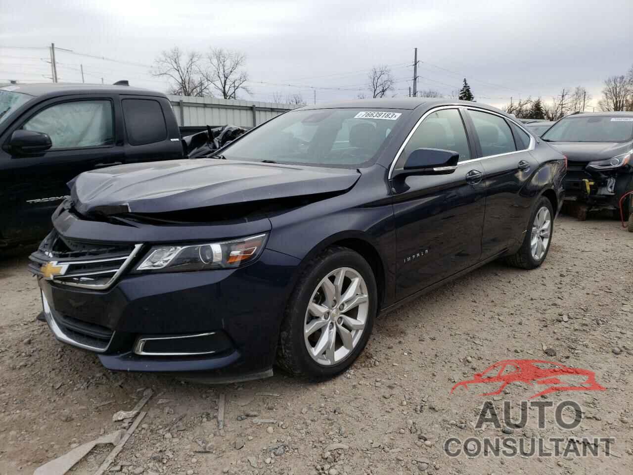 CHEVROLET IMPALA 2017 - 2G1105S38H9184431