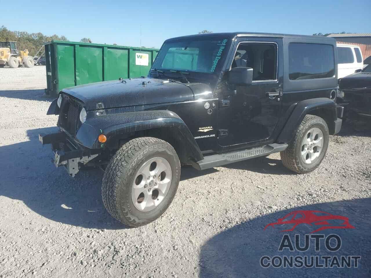 JEEP WRANGLER 2014 - 1C4AJWBG4EL322581