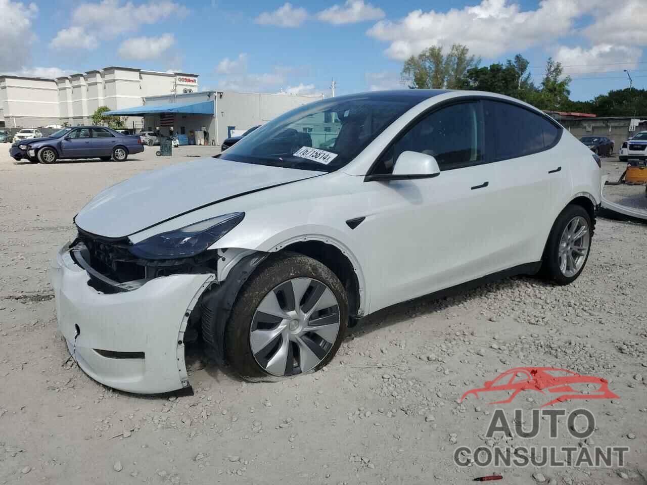 TESLA MODEL Y 2022 - 7SAYGDEE5NA016133