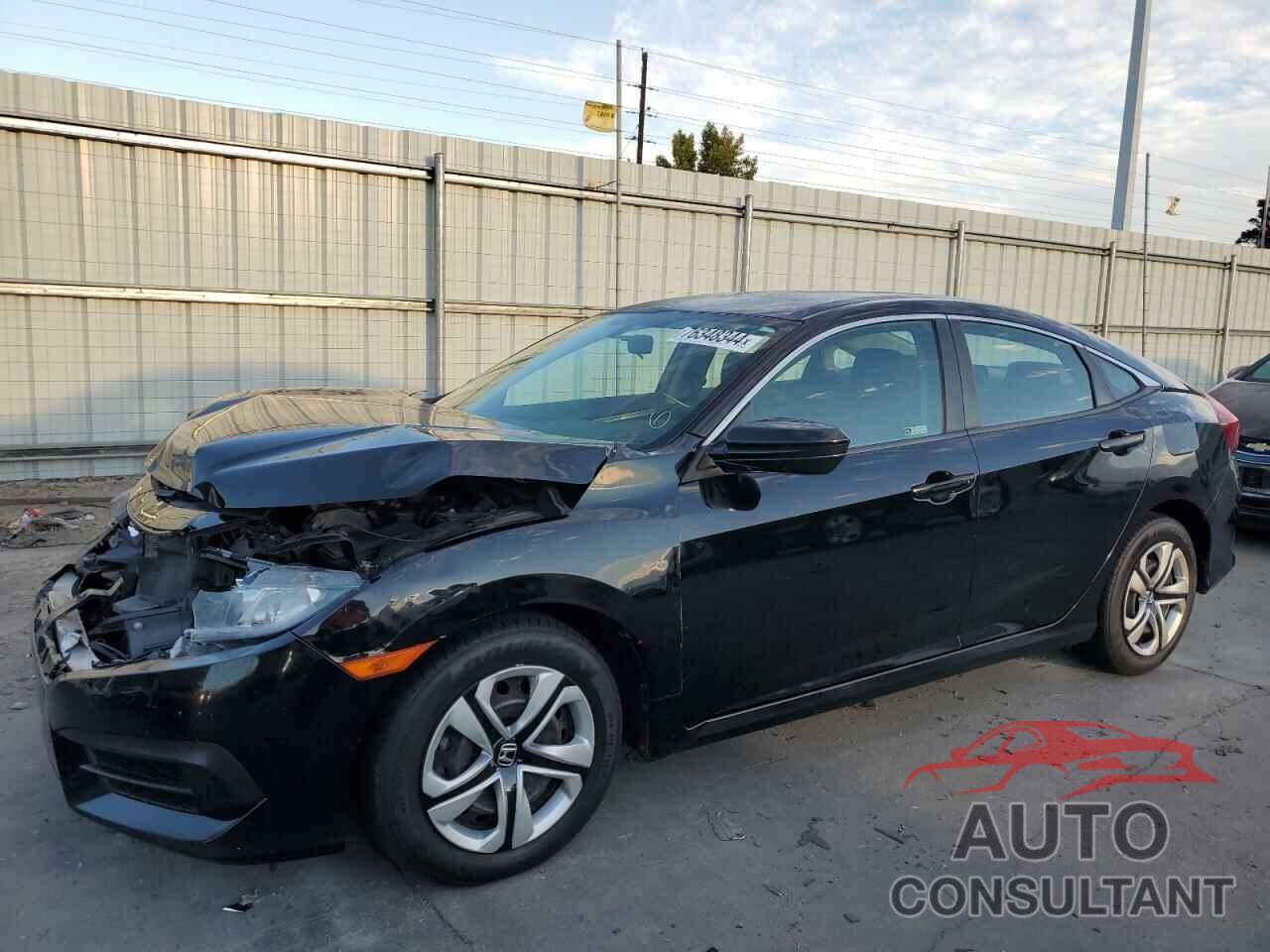 HONDA CIVIC 2018 - 19XFC2E5XJE021853