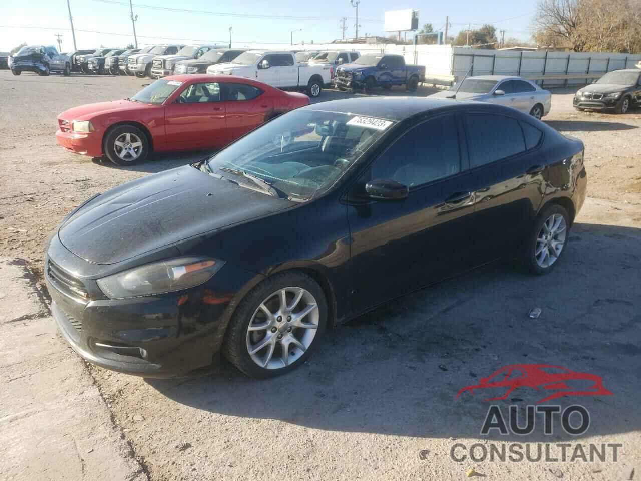 DODGE DART 2013 - 1C3CDFBA9DD339238