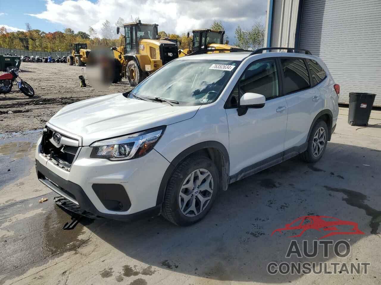 SUBARU FORESTER 2020 - JF2SKAJC6LH603687