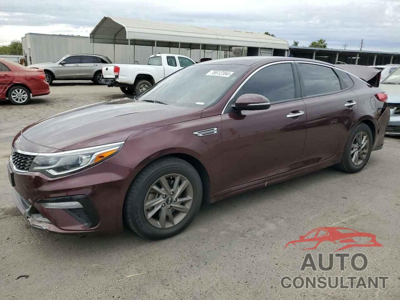 KIA OPTIMA 2020 - 5XXGT4L3XLG397142