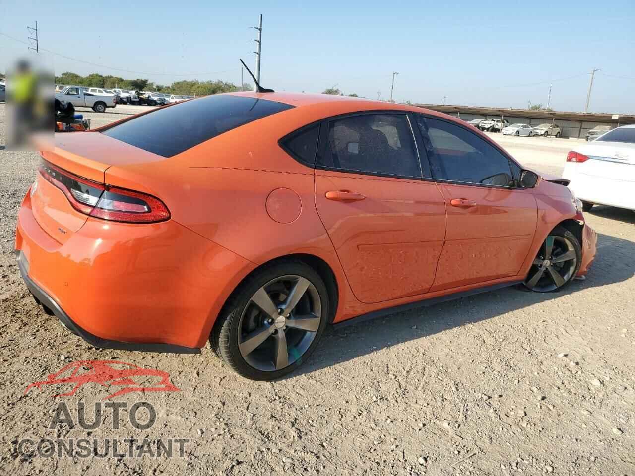 DODGE DART 2015 - 1C3CDFEB7FD276552