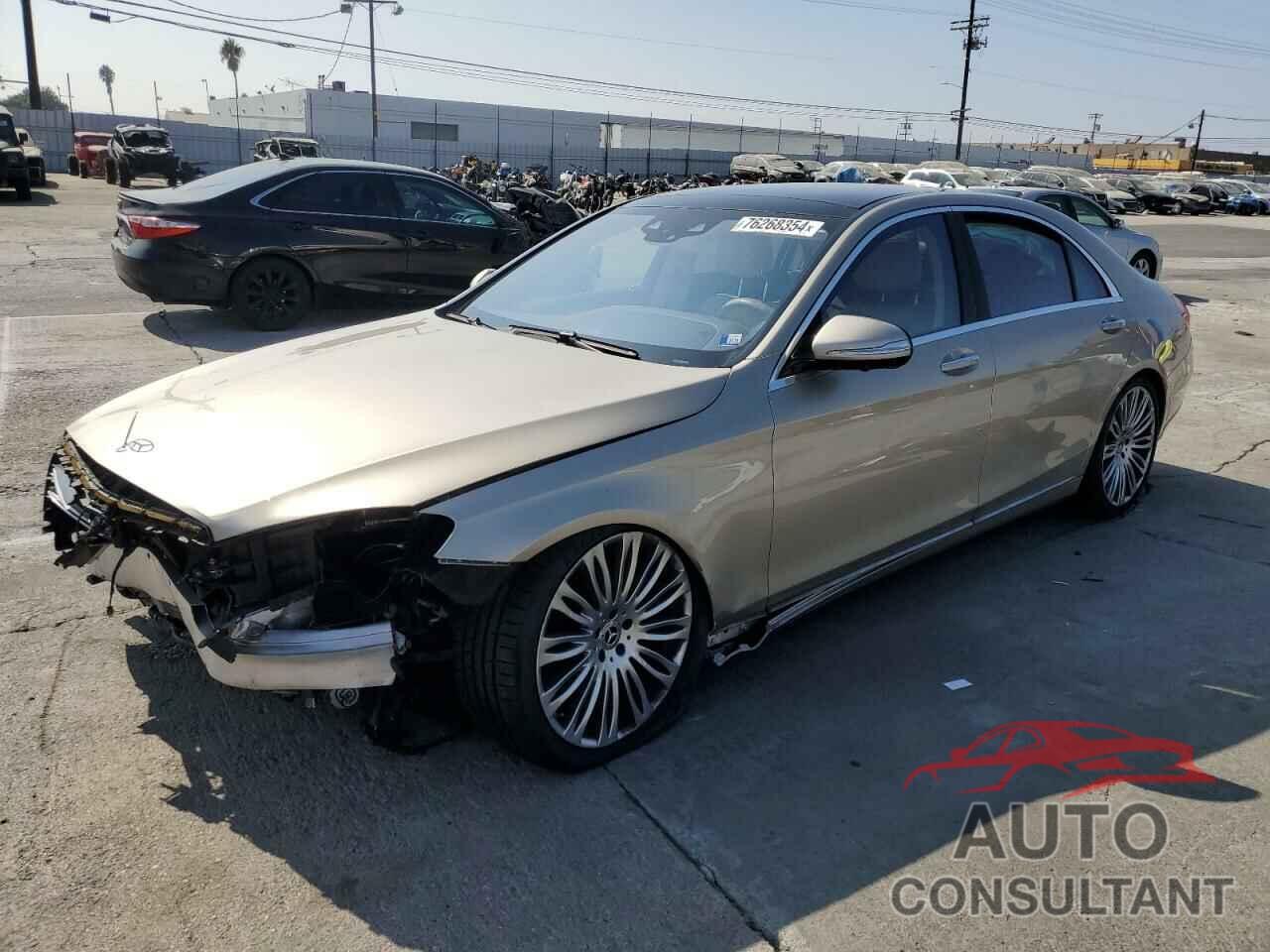 MERCEDES-BENZ S-CLASS 2020 - WDDUG8DB5LA519945