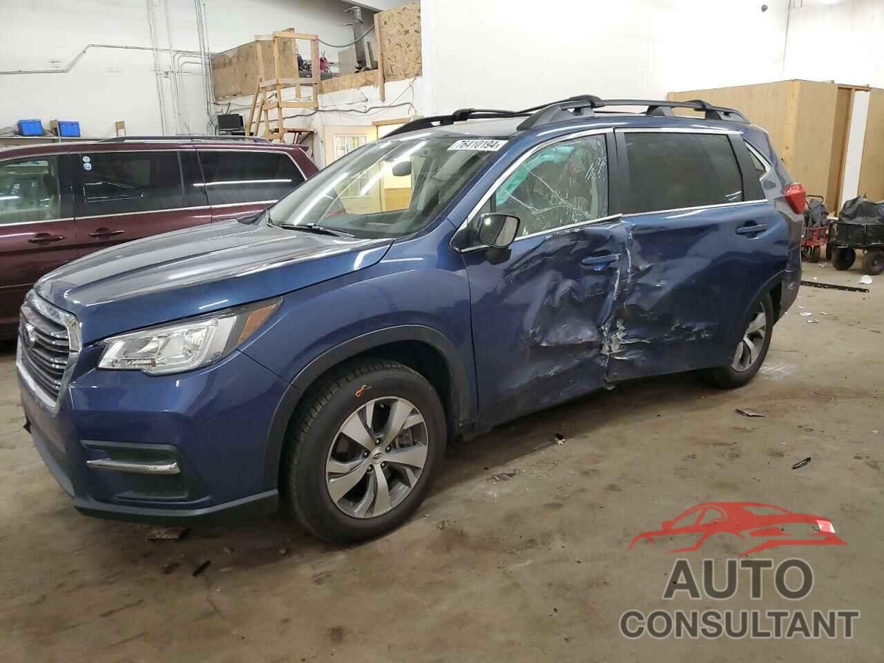 SUBARU ASCENT 2019 - 4S4WMAFD6K3411091