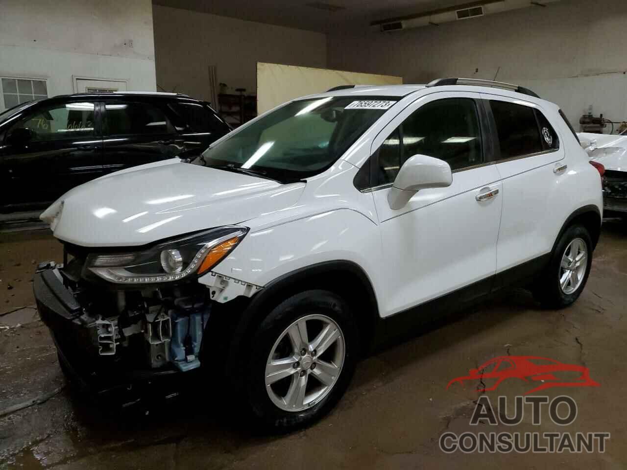 CHEVROLET TRAX 2019 - KL7CJLSBXKB955533