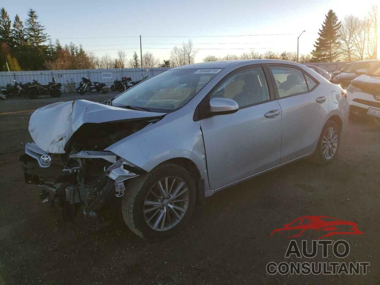 TOYOTA COROLLA 2014 - 2T1BURHE2EC013492