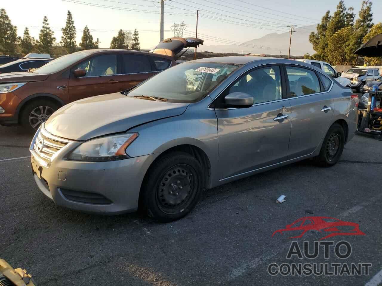 NISSAN SENTRA 2013 - 3N1AB7AP7DL561956