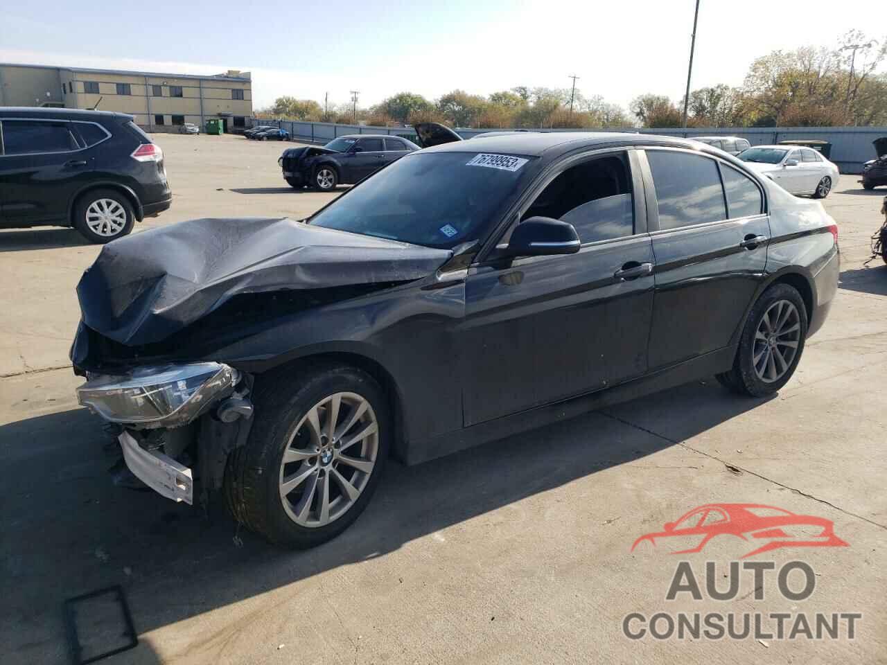 BMW 3 SERIES 2018 - WBA8A9C59JK623115