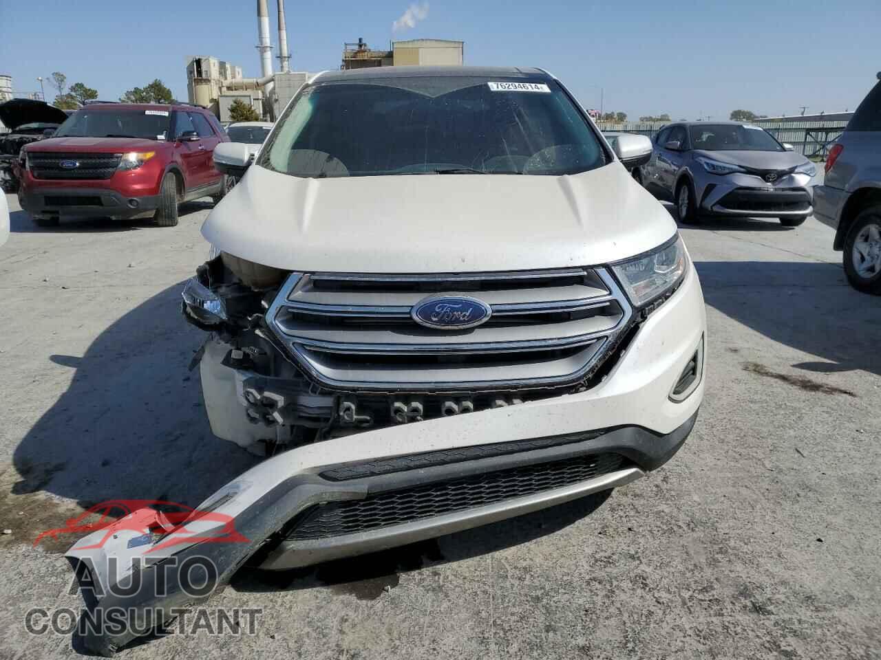 FORD EDGE 2017 - 2FMPK4J87HBB79373