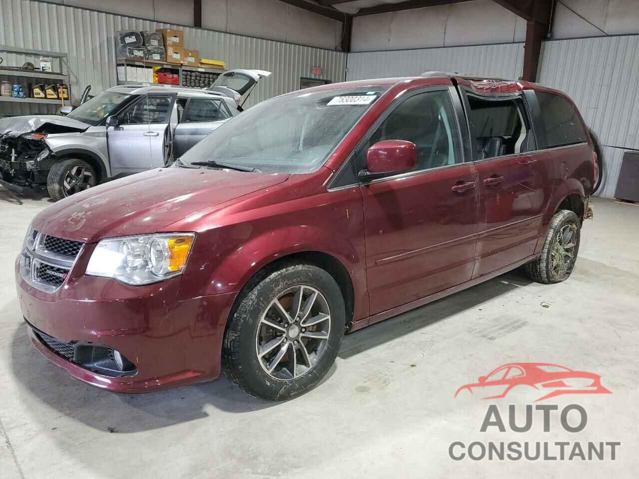 DODGE CARAVAN 2017 - 2C4RDGCG5HR801005