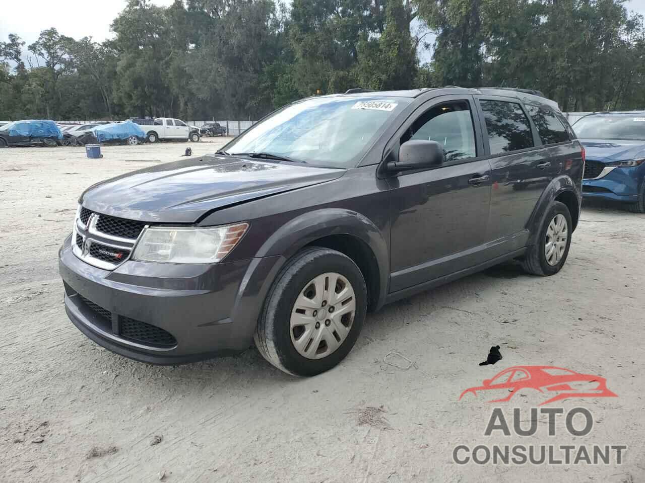 DODGE JOURNEY 2018 - 3C4PDCABXJT236082