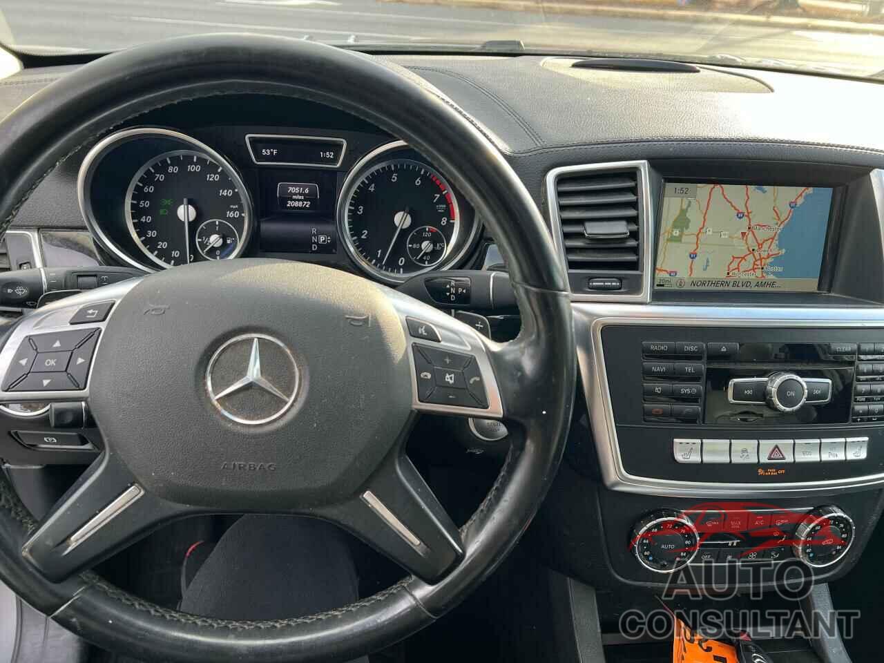 MERCEDES-BENZ GL-CLASS 2016 - 4JGDF6EE8GA627908