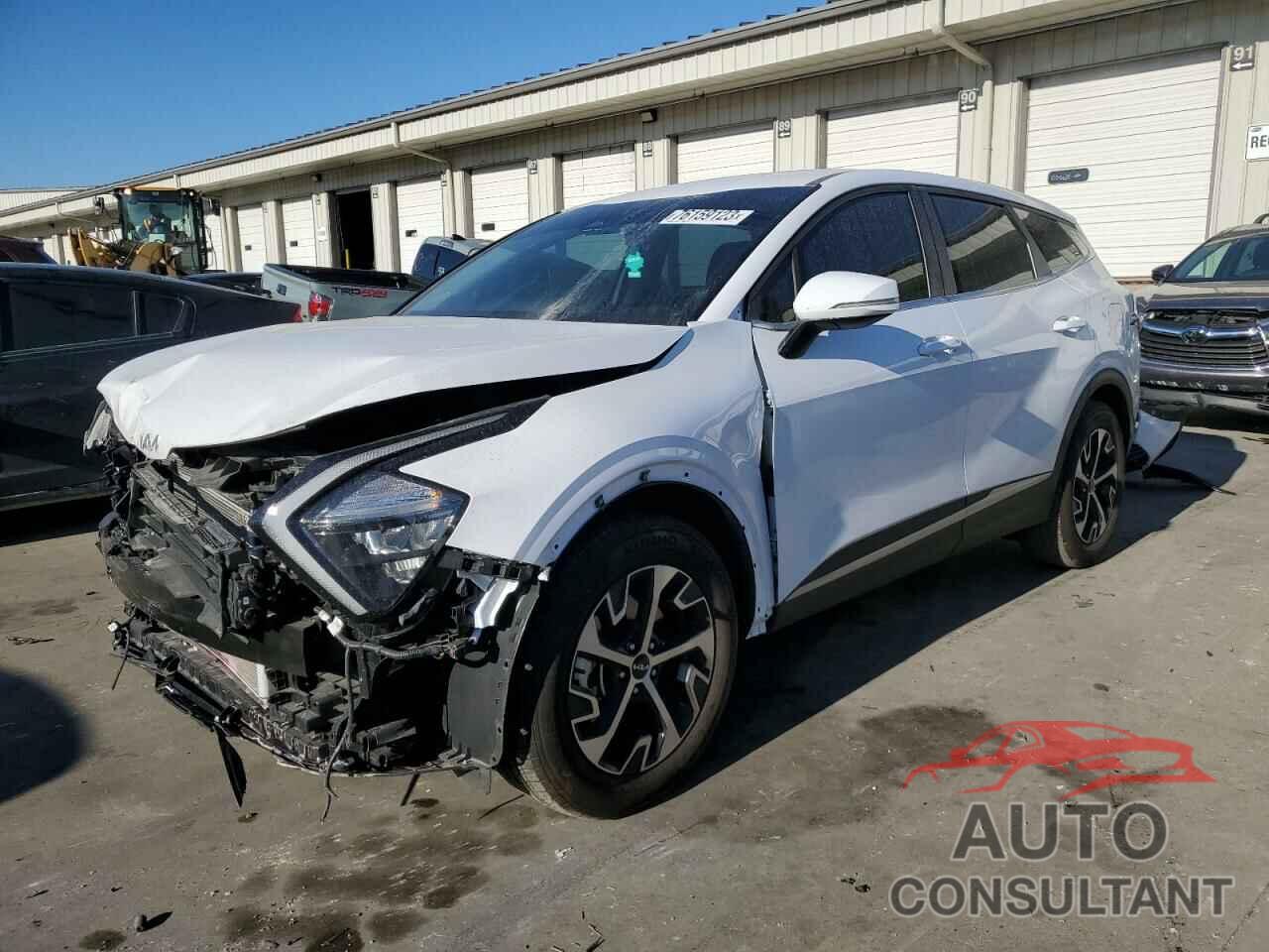 KIA SPORTAGE 2023 - 5XYK33AF3PG052568