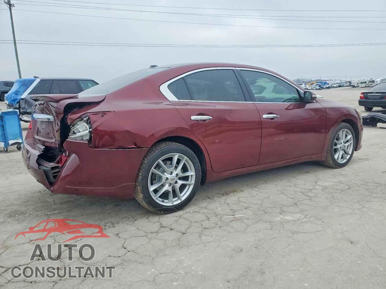 NISSAN MAXIMA 2011 - 1N4AA5AP5BC826862