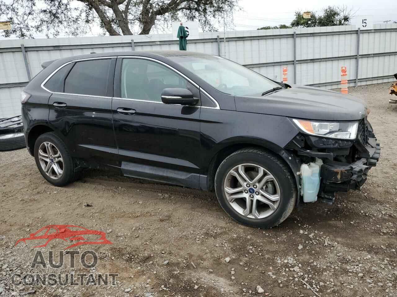 FORD EDGE 2017 - 2FMPK3K92HBB57976